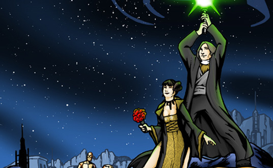 Star Wars Inspired Artwork